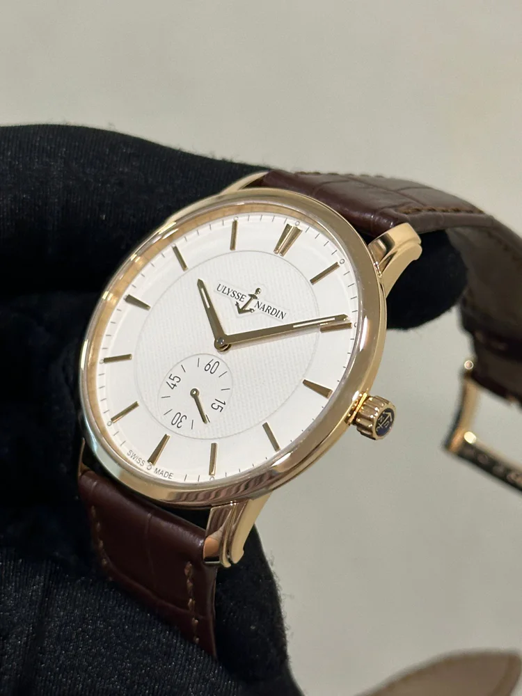 Ulysse Nardin Classic "Erotic" Limited Edition 8206-178-2/31